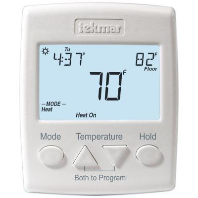 7-Day 2-Stage 2 Heat or Heat-Cool Programmable Thermostat with Sensor 079